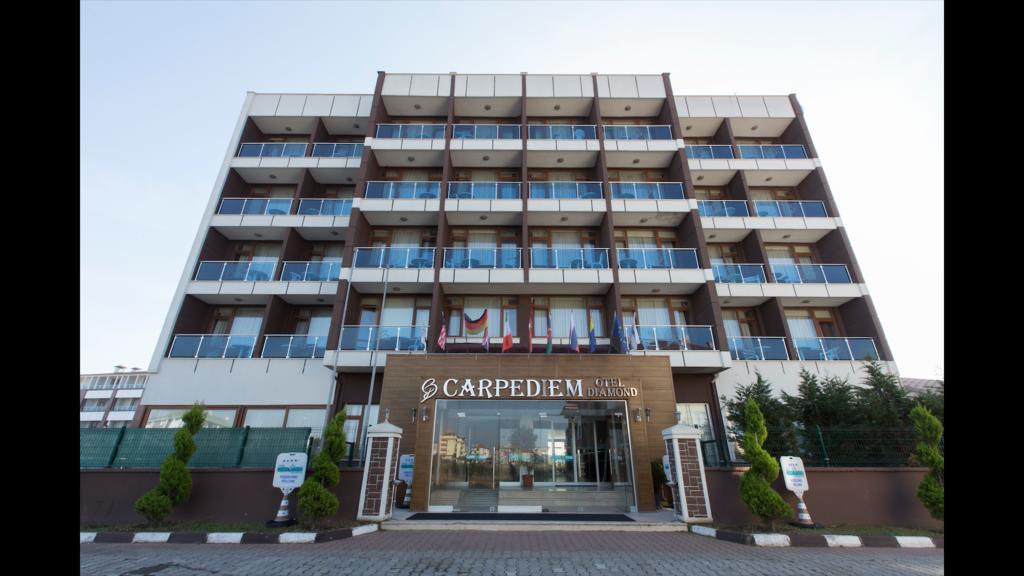 Carpediem Diamond Hotel Karasu Buitenkant foto